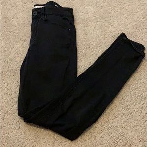 Black skinny jeans (so soft!)